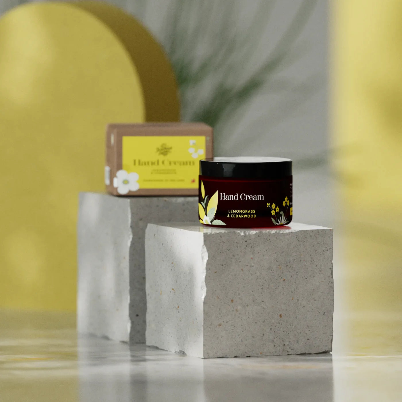 The Handmade Soap Company | Hand Cream | Lemongrass & Cedarwood | 50G