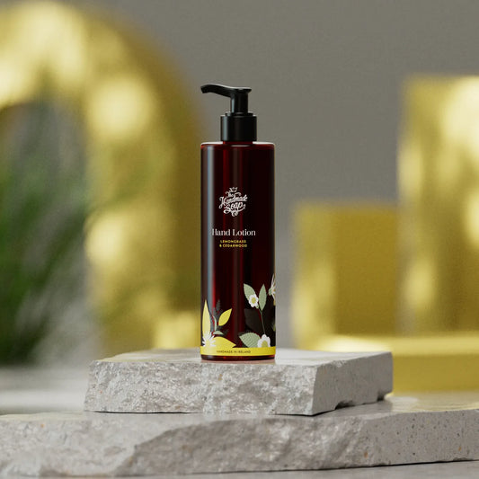 The Handmade Soap Company | Hand Lotion | Lemongrass & Cedarwood | 250ml