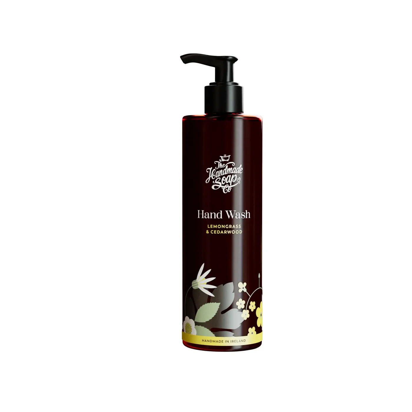 The Handmade Soap Company | Hand Wash | Lemongrass & Cedarwood | 250ml