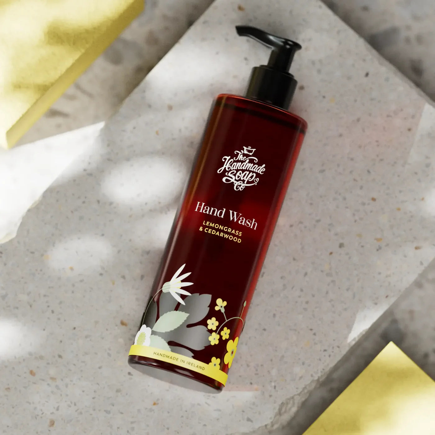 The Handmade Soap Company | Hand Wash | Lemongrass & Cedarwood | 250ml