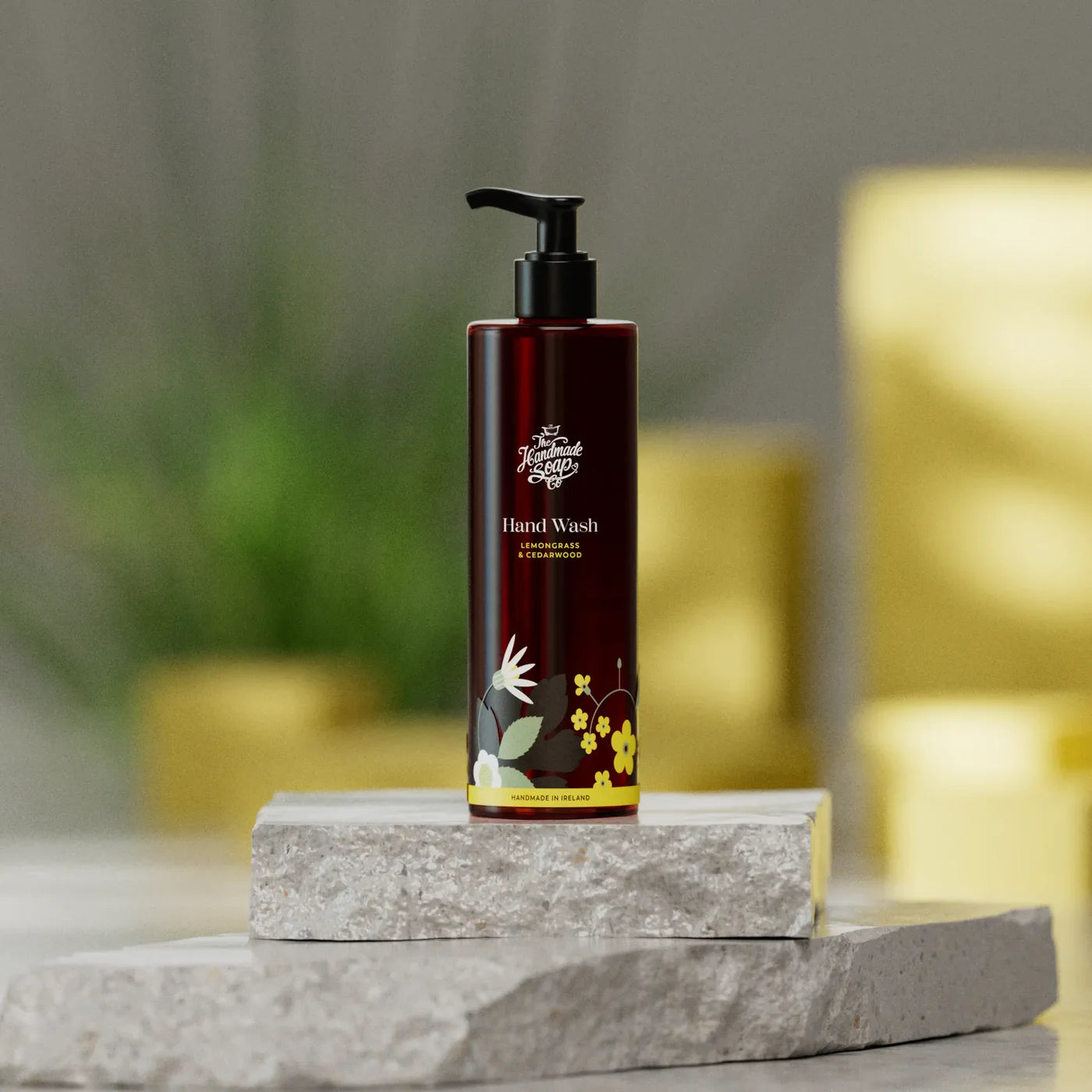 The Handmade Soap Company | Hand Wash | Lemongrass & Cedarwood | 250ml