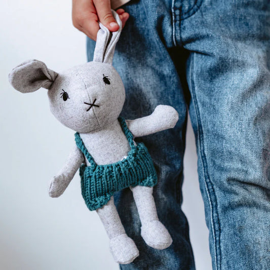 And The Little Dog Laughed | Lionel Rabbit Soft Toy | 25cm