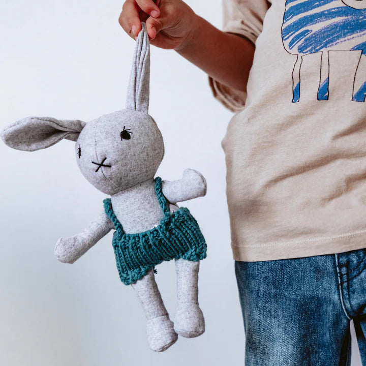 And The Little Dog Laughed | Lionel Rabbit Soft Toy | 25cm