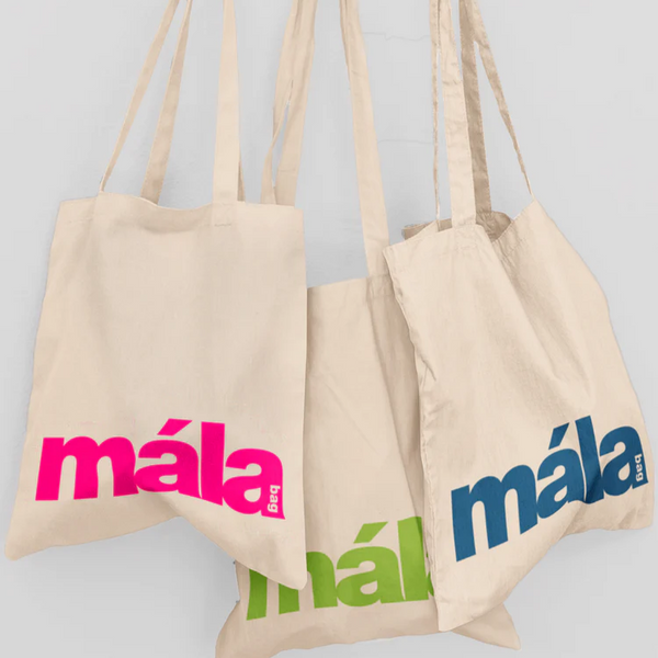 fukil | mála tote bag | burgundy