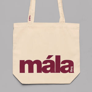 fukil | mála tote bag | burgundy