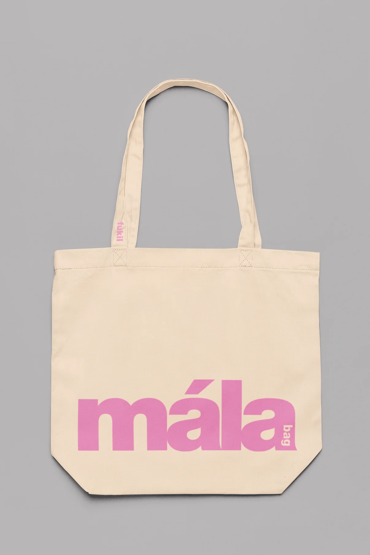 fukil | mála tote bag | blush