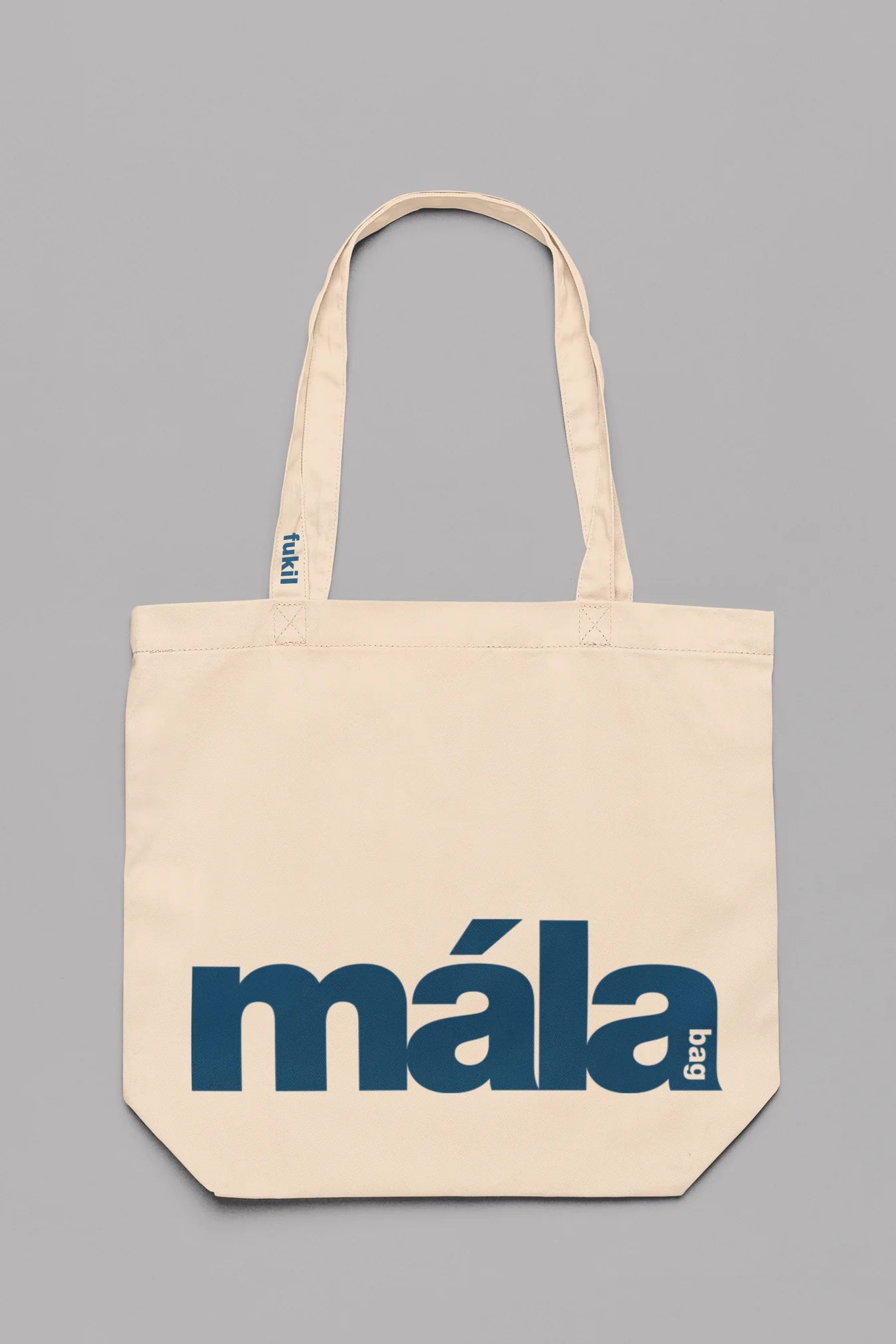fukil | mála tote bag | navy