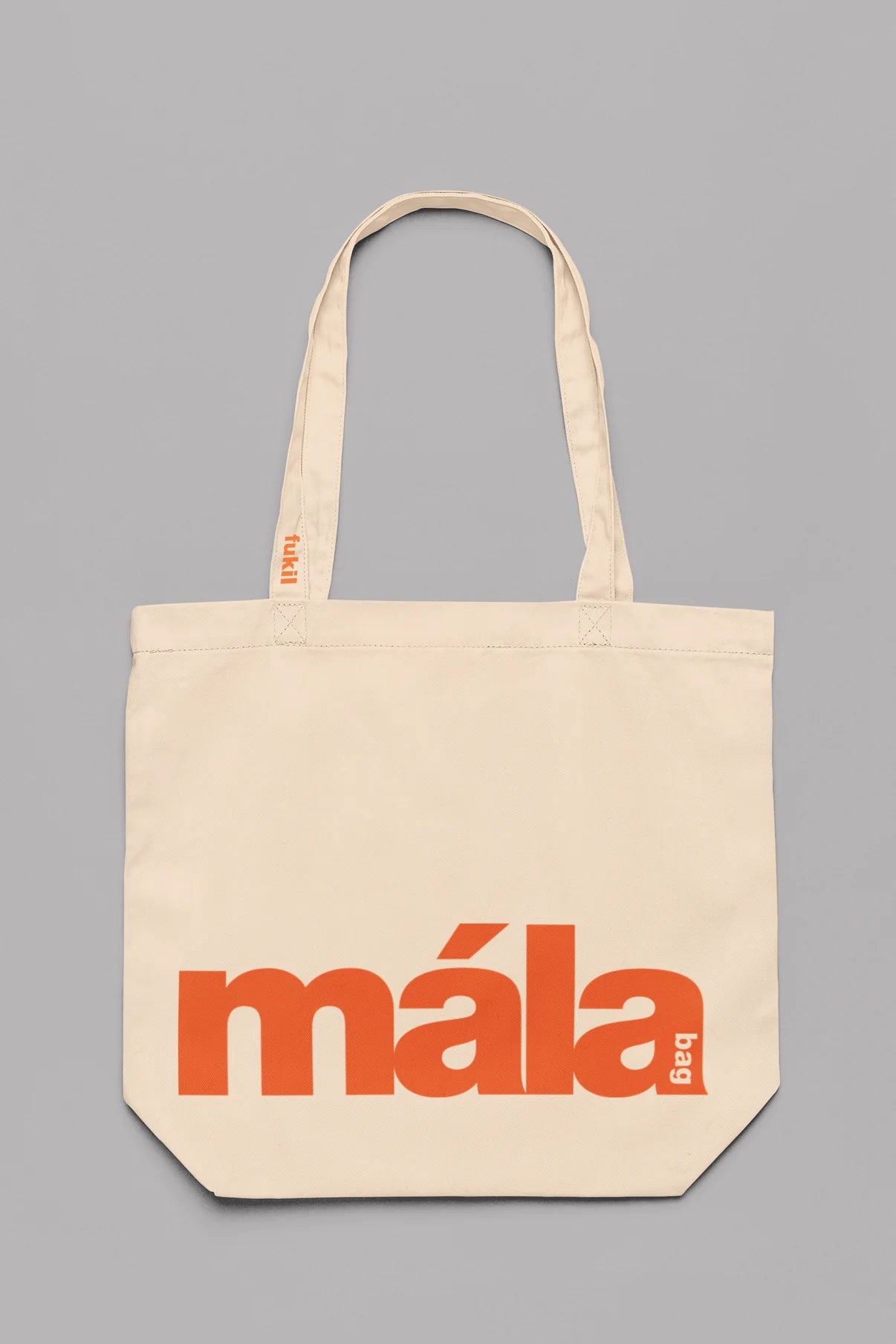 fukil | mála tote bag | orange