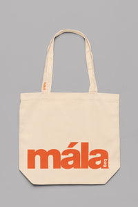 fukil | mála tote bag | orange
