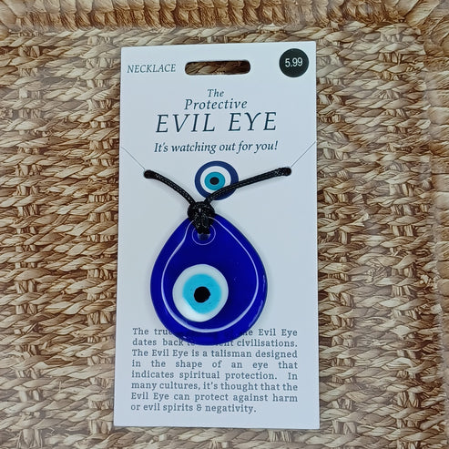 Evil eye necklace