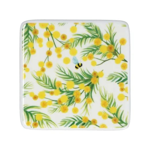 Porcelain Coaster | Mimosa