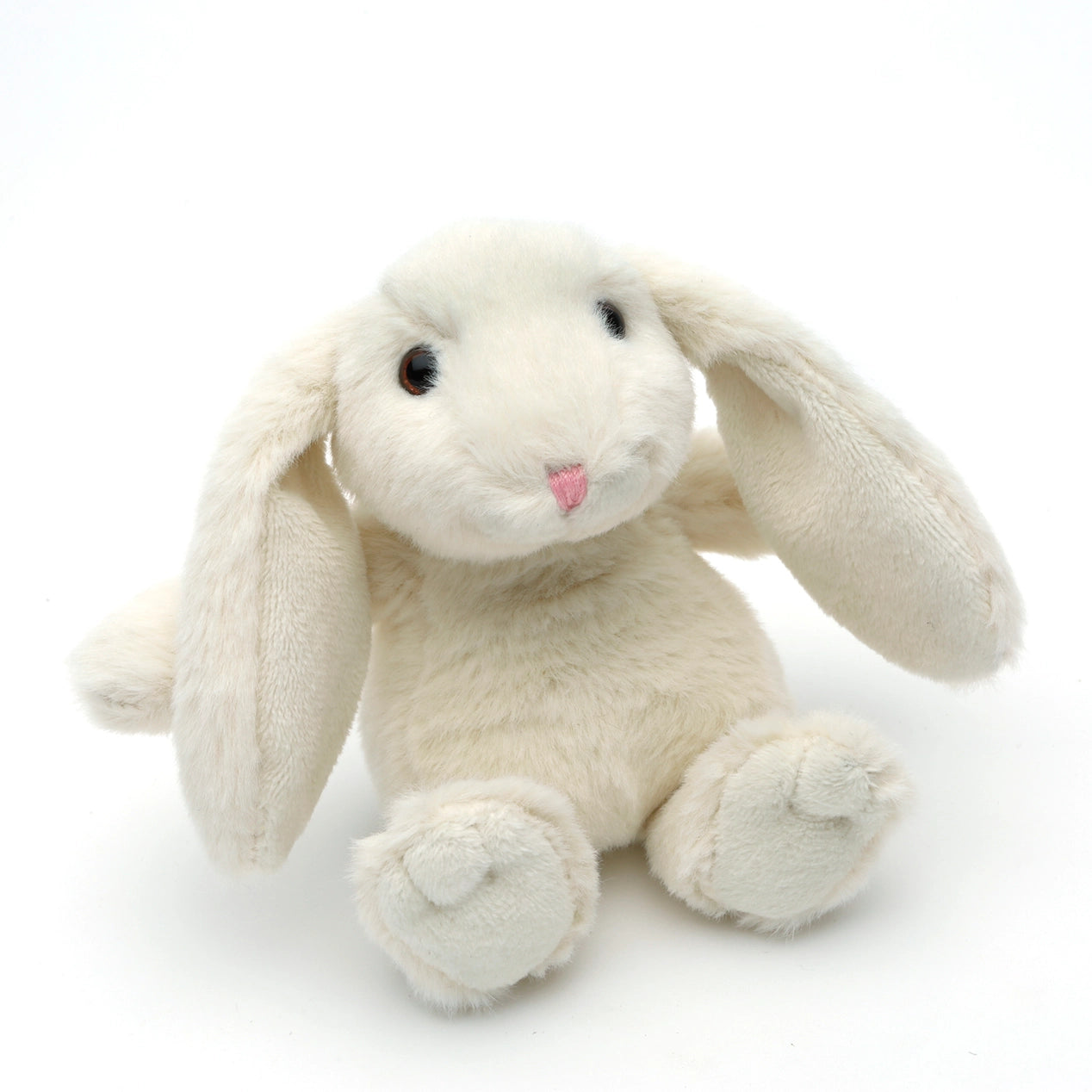 Mini Bunny Soft Toy Cream | 14cm