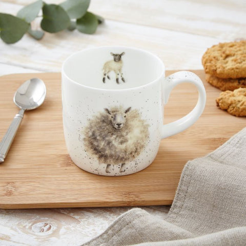 Wrendale Mug | Woolly Jumper