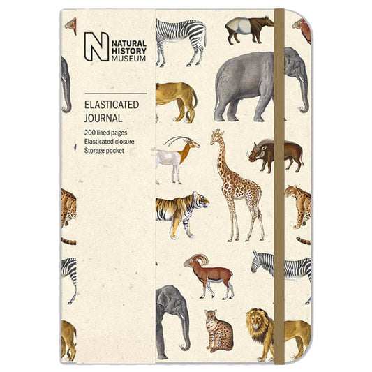 Lined Journal | Natural History Museum | Safari