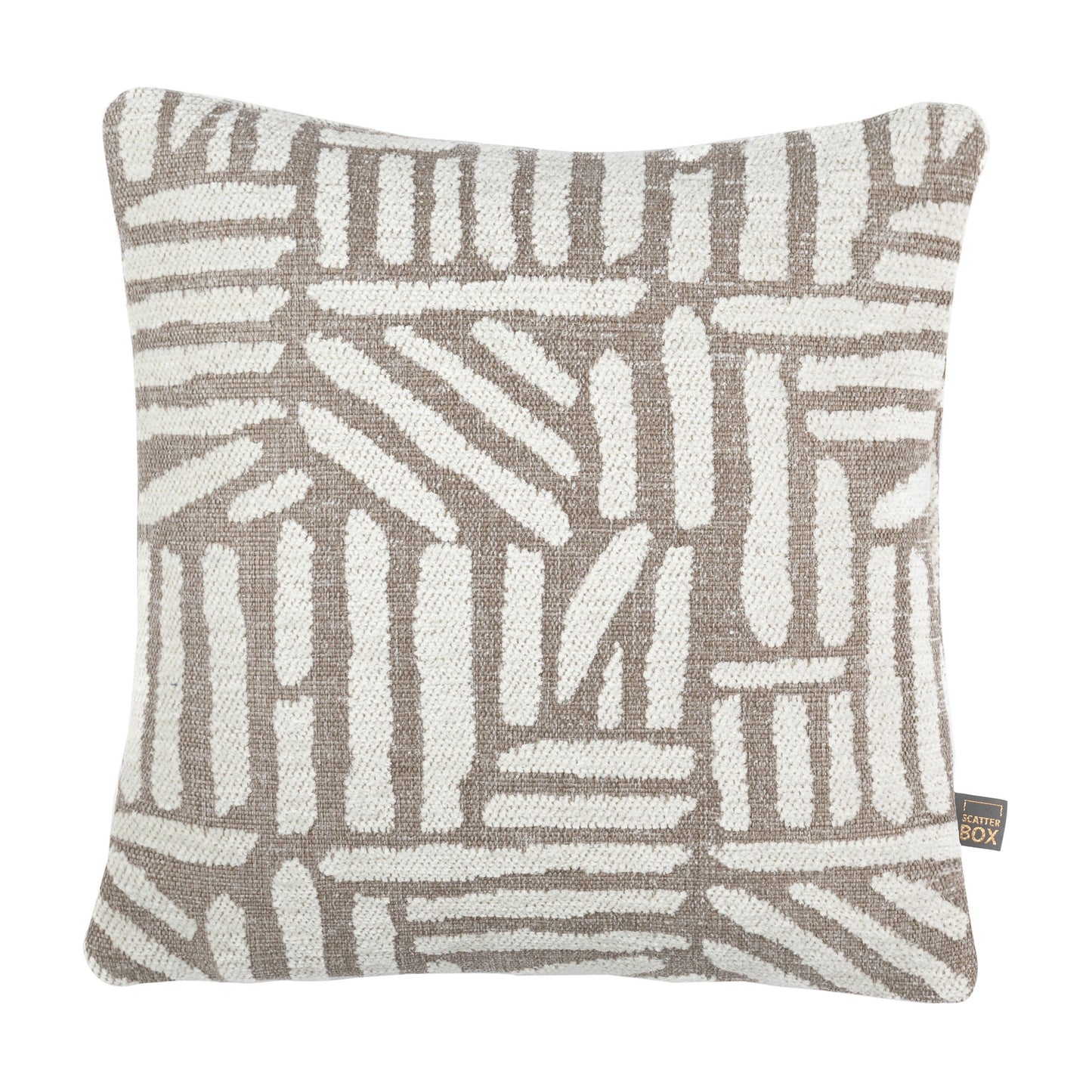 Scatter Box | Olsen Cushion | 58x58cm | Natural