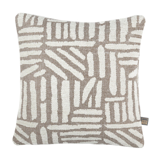 Scatter Box | Olsen Cushion | 58x58cm | Natural