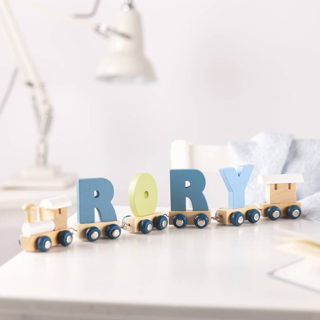 Polar Train | Letter O | Birch