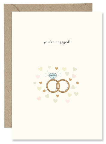 The Paper Gull | You're Engaged