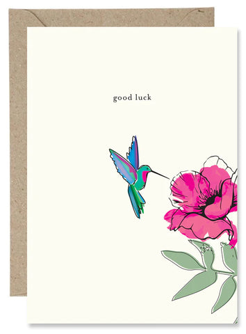 The Paper Gull | Good Luck Card