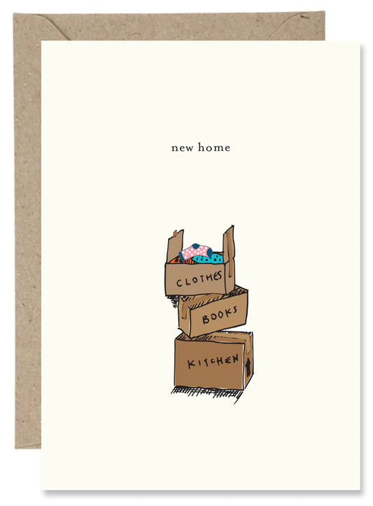 The Paper Gull | New Home