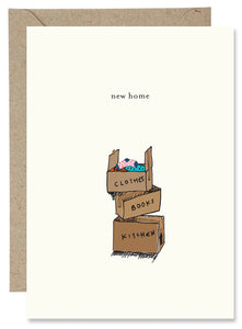 The Paper Gull | New Home