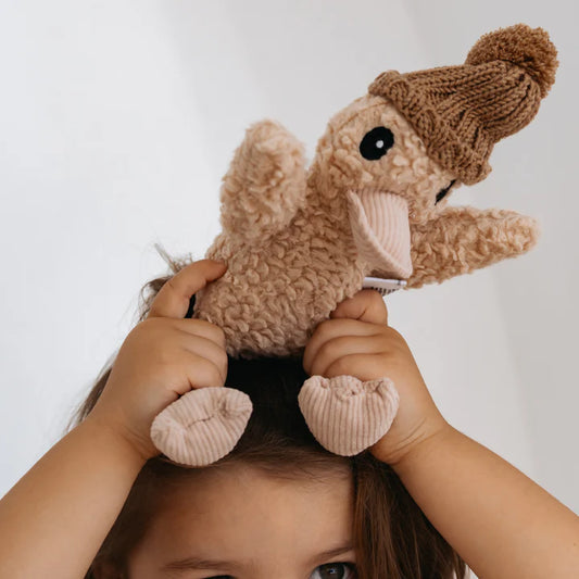 And The Little Dog Laughed | Poppy Duck Soft Toy | 25cm