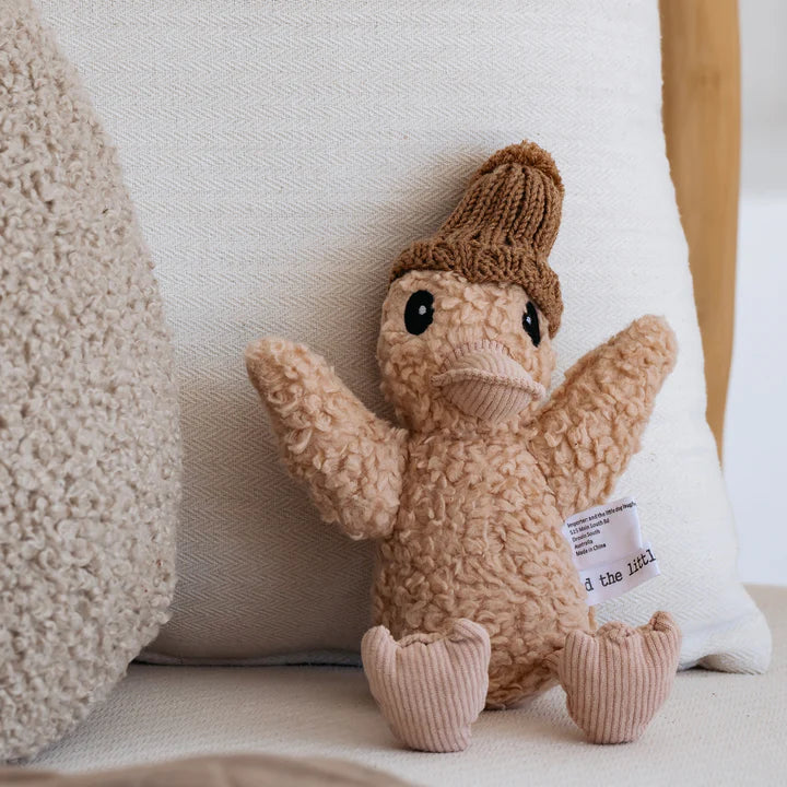 And The Little Dog Laughed | Poppy Duck Soft Toy | 25cm