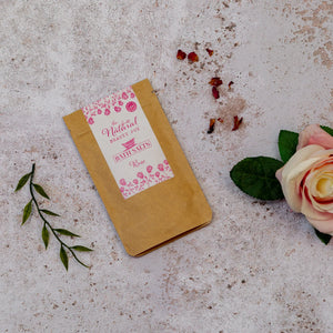 The Natural Beauty Pot | Rose Bath Salts | 40g