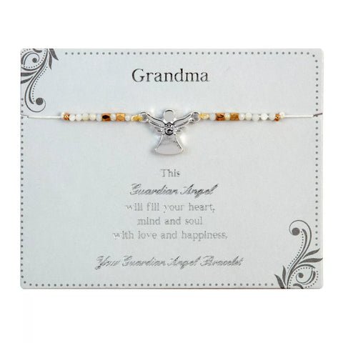 Guardian Angel Bracelet | Grandma