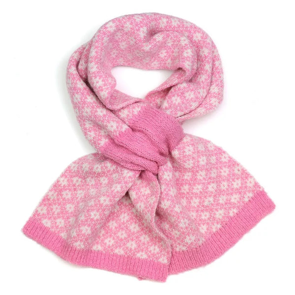 Pink & White Scandi Flower Pull Through