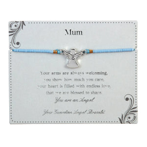 Guardian Angel Bracelet | Mum