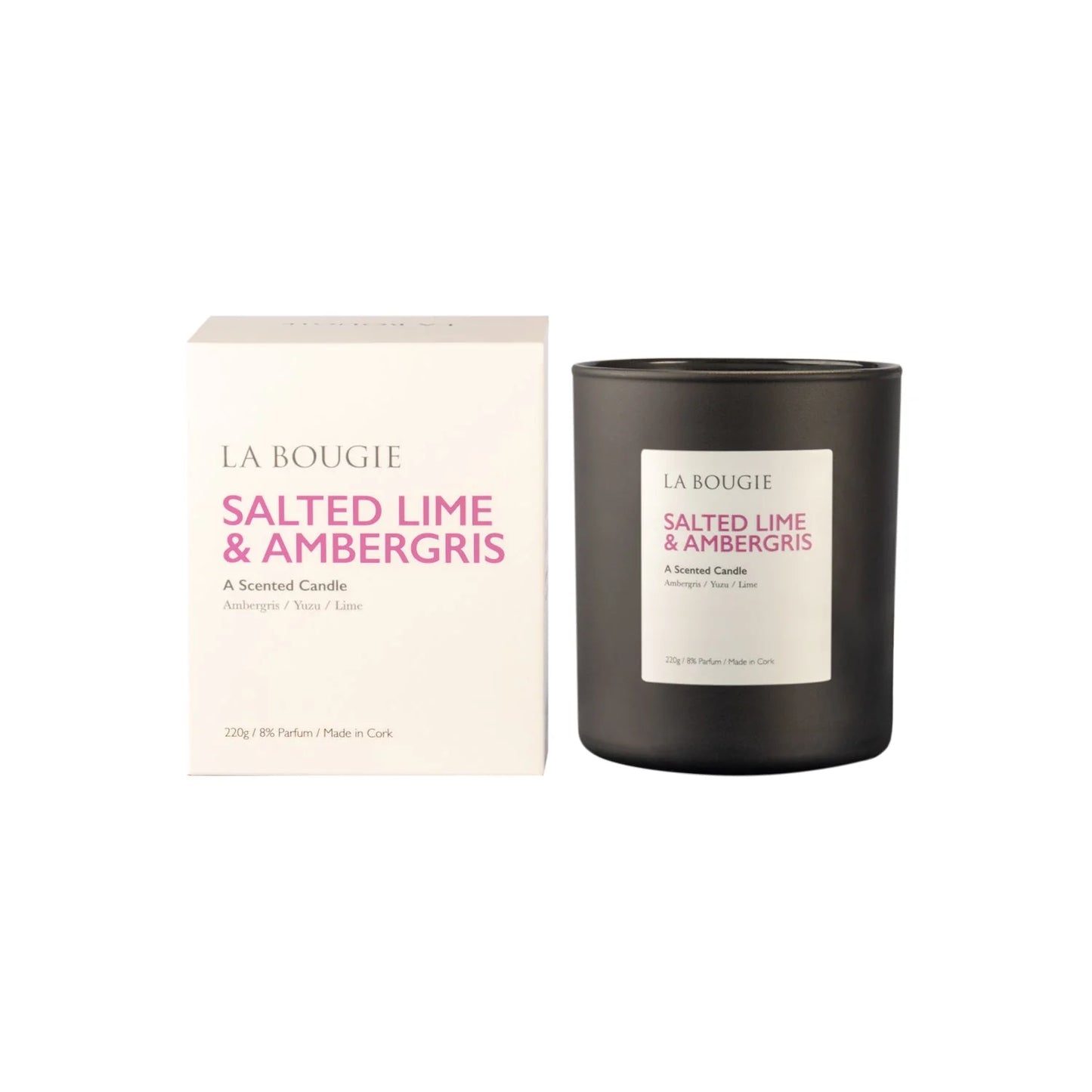 La Bougie | Salted Lime & Ambergris Candle | 30cl