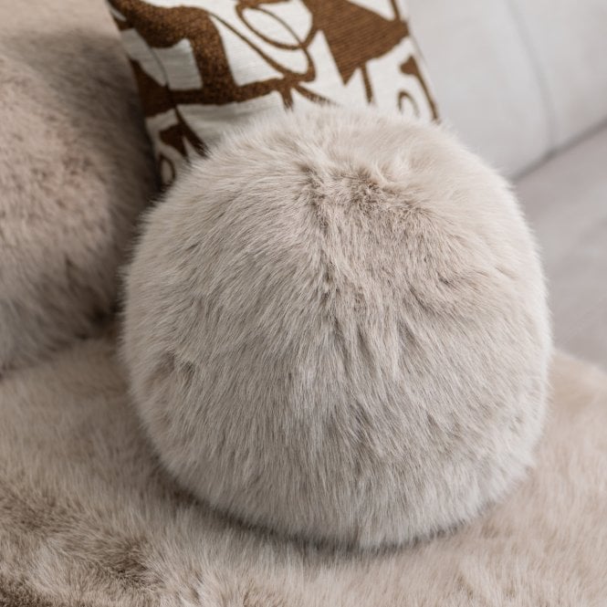 Scatter Box | Sloane Cushion | 30cm Diameter Ball | Mink