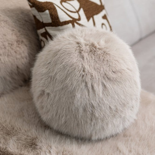 Scatter Box | Sloane Cushion | 30cm Diameter Ball | Mink