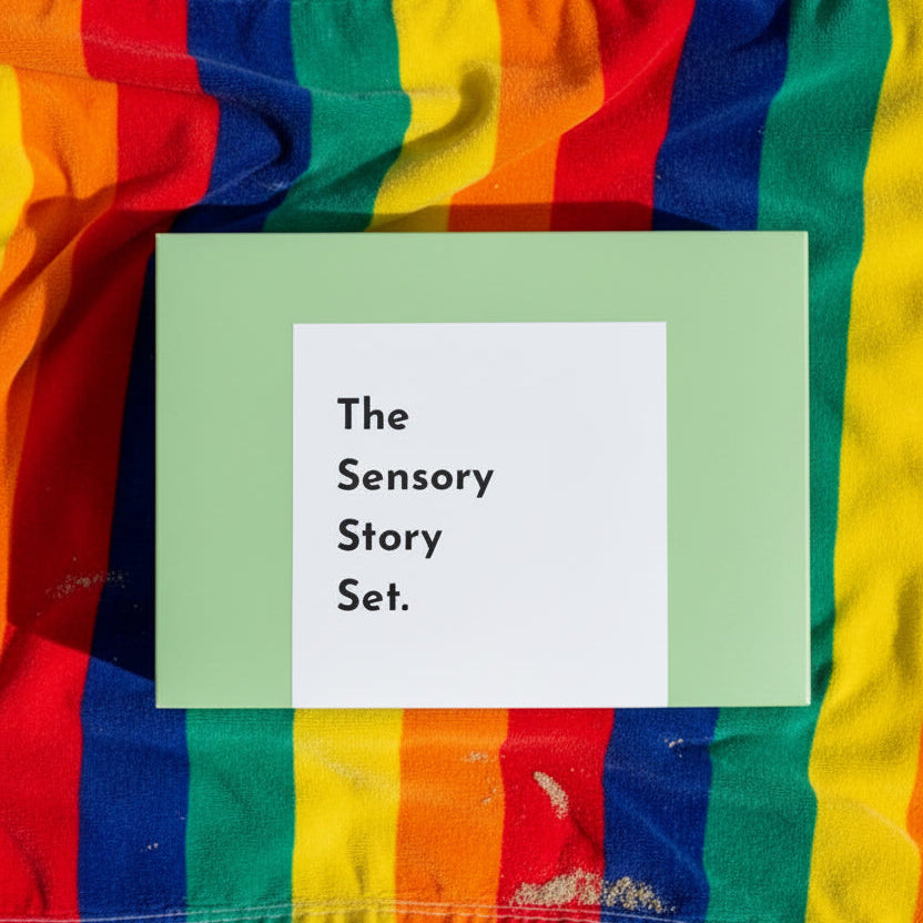 Celebrating Connections Sensory Story Set | Seaside