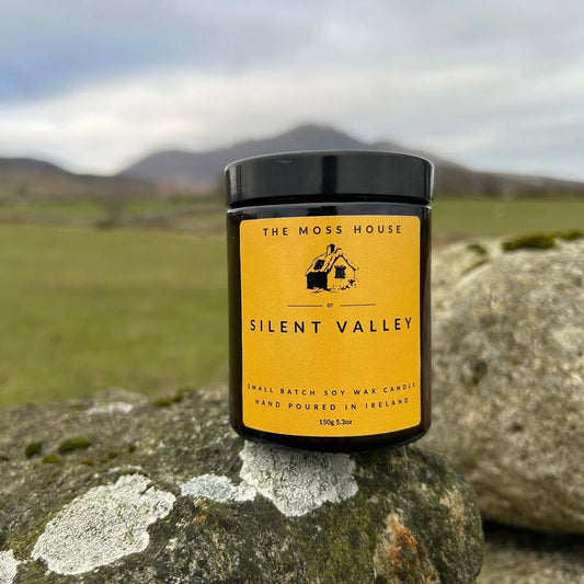 The Moss House | Soy Wax Candle | Silent Valley