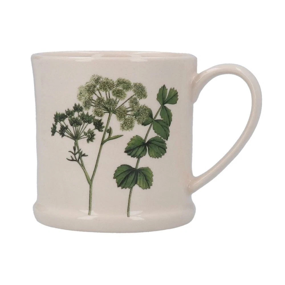 Stoneware Mini Mug | Spring Hedgerow