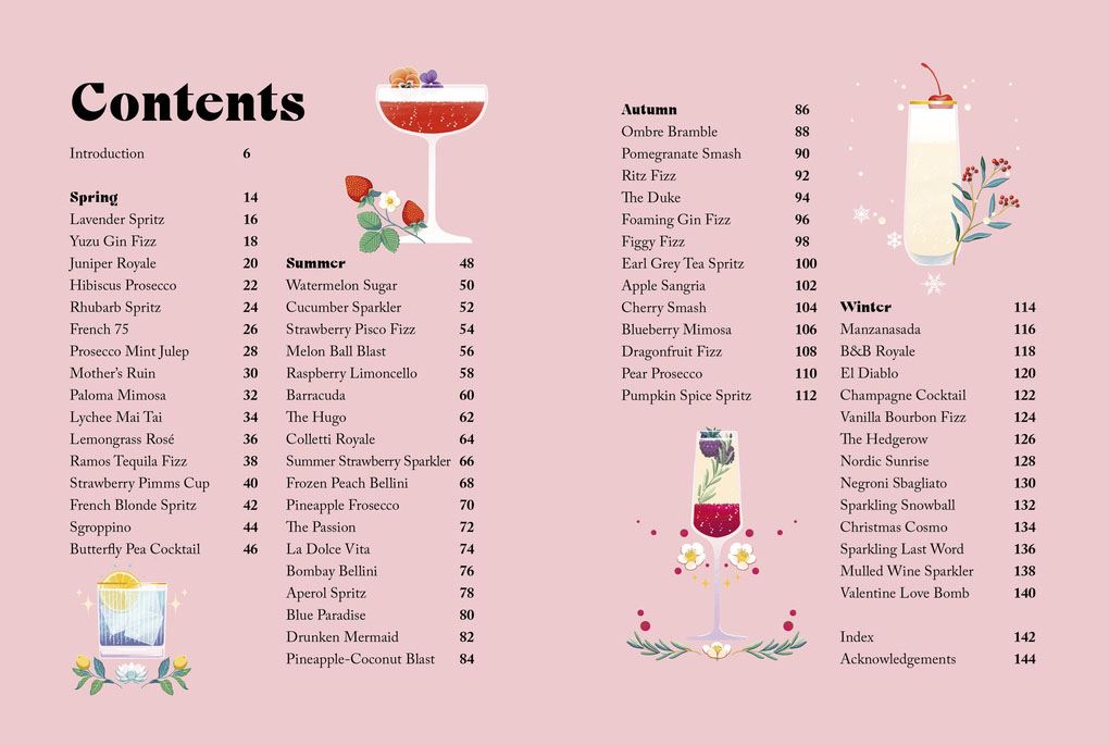 Spritz & Fizz | 60 Cocktails Recipes (HB)