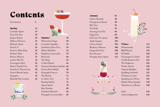 Spritz & Fizz | 60 Cocktails Recipes (HB)