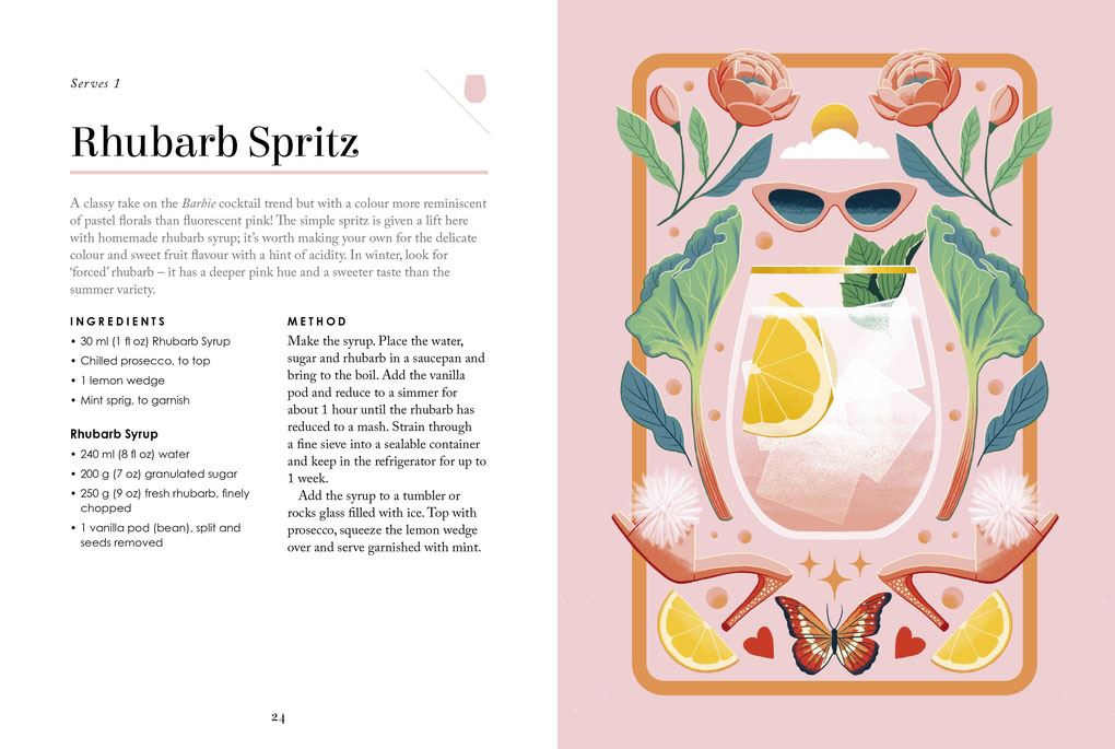 Spritz & Fizz | 60 Cocktails Recipes (HB)