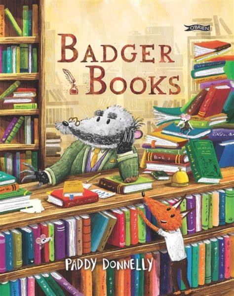 Badger Books by Paddy Donnelly (HB)