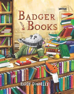 Badger Books by Paddy Donnelly (HB)