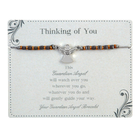 Guardian Angel Bracelet | Thinking of You