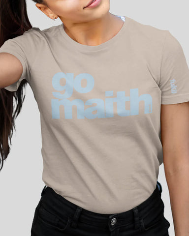 Fukil | Go Maith T-Shirt | Desert Sand & Sky