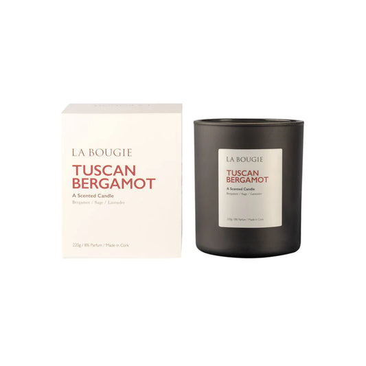 LA BOUGIE | TUSCAN BERGAMOT | CANDLE
