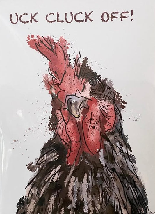 Uck Cluck Off Print