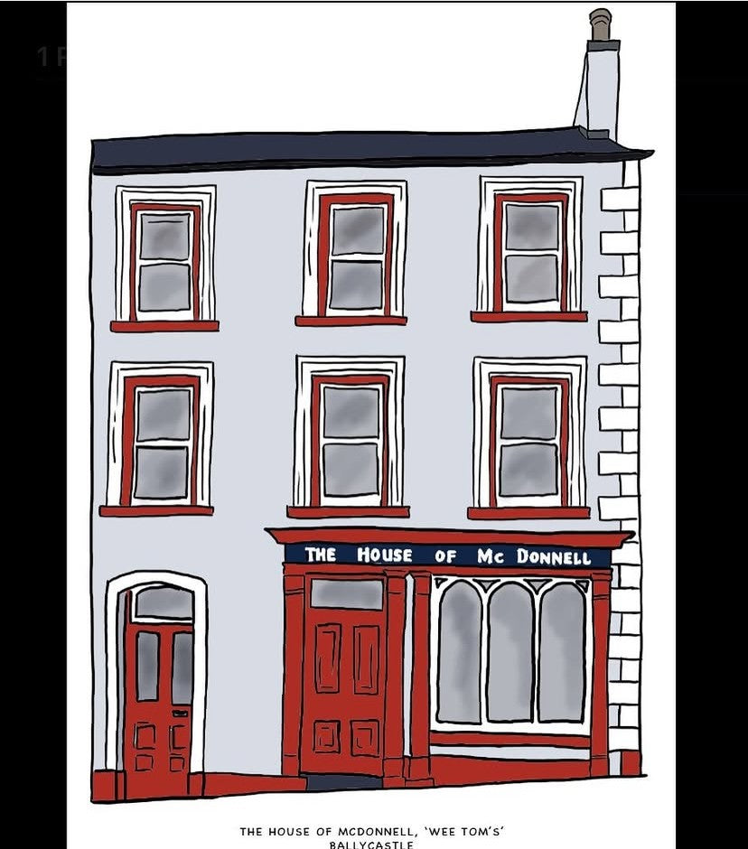 The House Of McDonnell Print