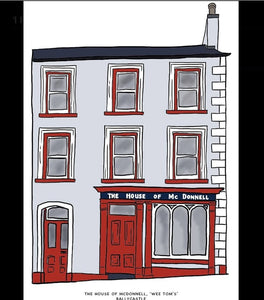 The House Of McDonnell Print