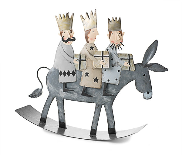 Holy Kings on Donkey