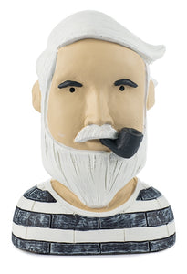 Sailor Head with a pipe